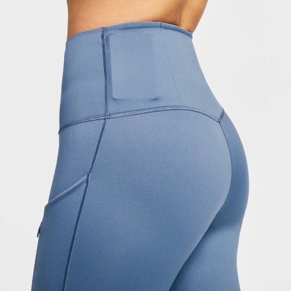 Nike Go Women's Leggings. 7/8 length with Firm Support. BNWT. - Picture 2 of 9